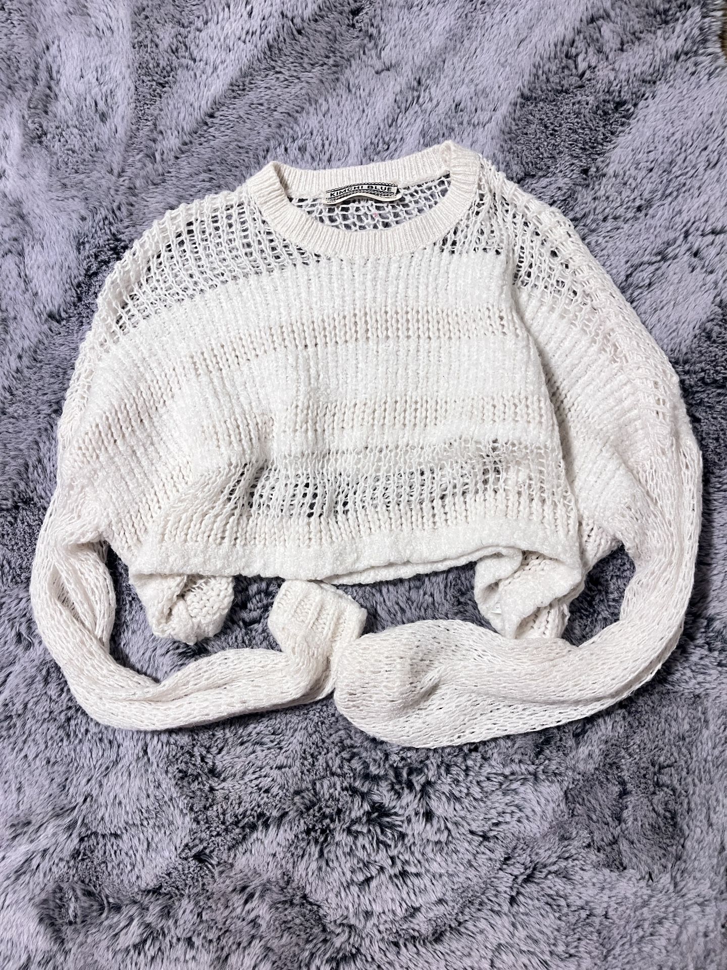 Cropped Sweater