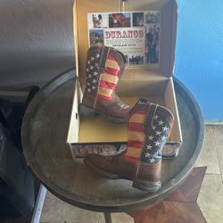 Durango Steel toe Boots
