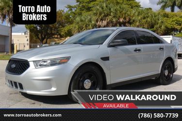 2017 Ford Sedan Police Interceptor