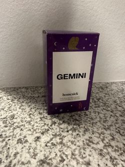 Gemini Candle 