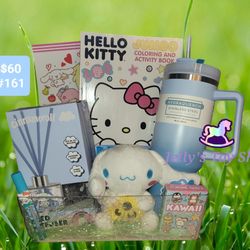 Cinnamoroll Easter Basket