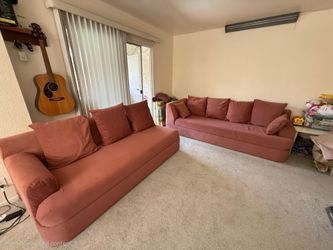 MOVING SALE – Sofa/Couch – $75 Each or $150 OBO for Both!