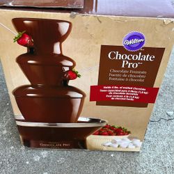 Wilton Chocolate Pro Fountain 