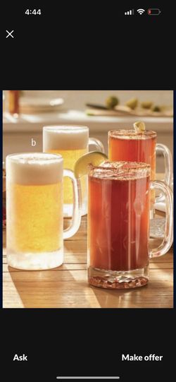 Cerveceros (4) De 14oz.