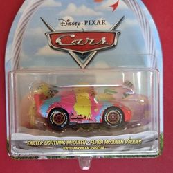 Disney Pixar Cars "EASTER LIGHTNING MCQUEEN " 2026.   VHTF.
