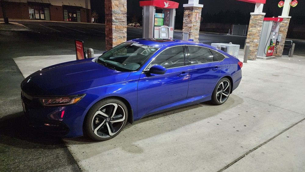 2018 Honda Accord