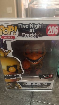 Funko Pop! Vinyl: Five Nights at Freddy's #206 Jack-O-Chica - GameStop Exclusive