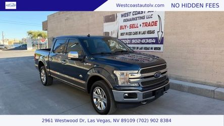 2018 Ford F150 SuperCrew Cab
