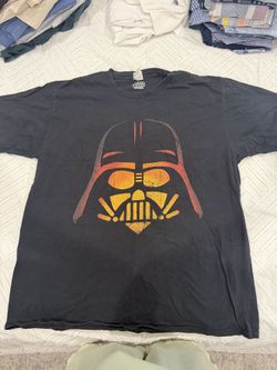 Star Wars Darth Vader T-Shirt Men's XL Black Disney Tee