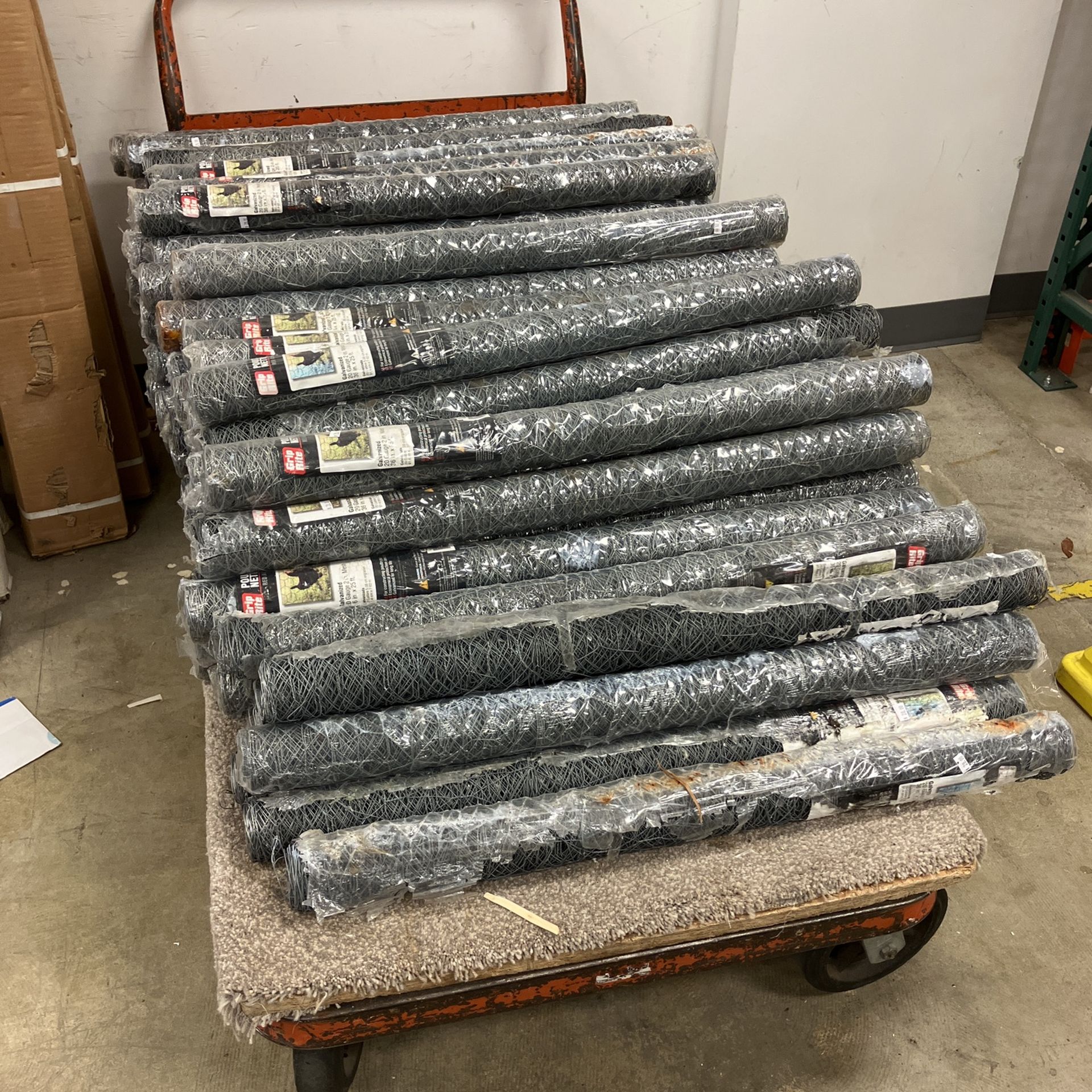 36” X 25’ Poultry Netting