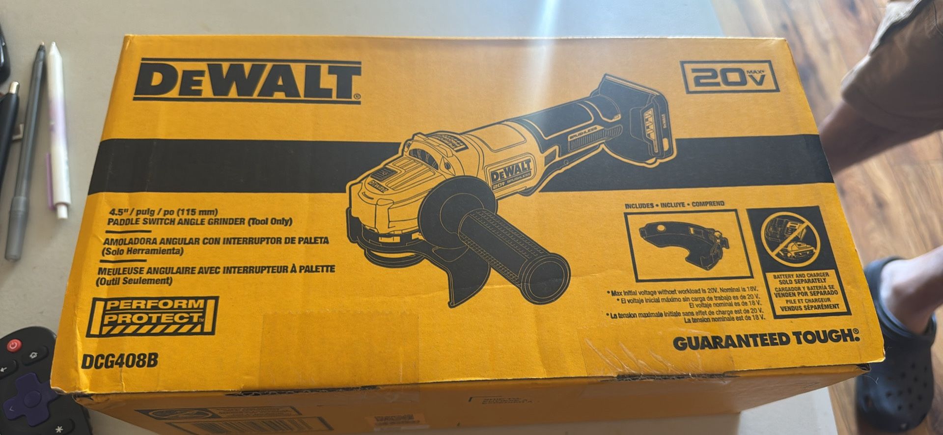 DeWalt Grinder