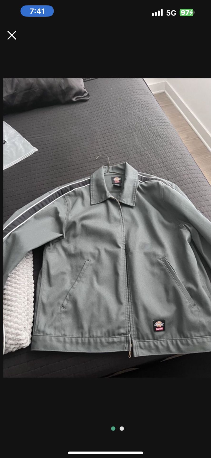 Supreme Dickies Jacket Size Large