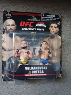 UFC OCTAGON COLLECTIBLE FIGURES