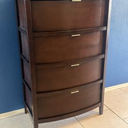 Highboy 4 Drawer Dresser