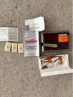 Supermatic Cigarette Rolling Machine