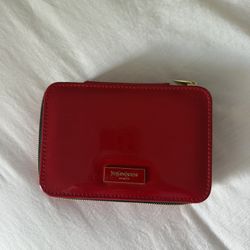 Yves Saint Laurent Red Vanity Case Rouge Makeup 