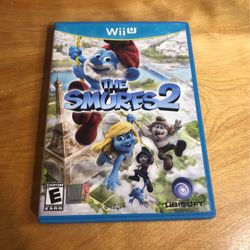 Nintendo WiiU - The Smurfs 2