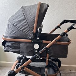Convertible Bassinet Stroller
