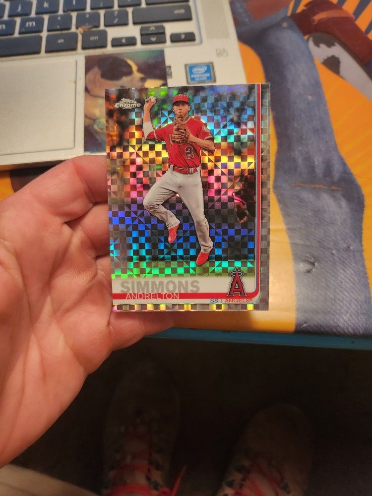 Andrelton Simmons Baseball Card