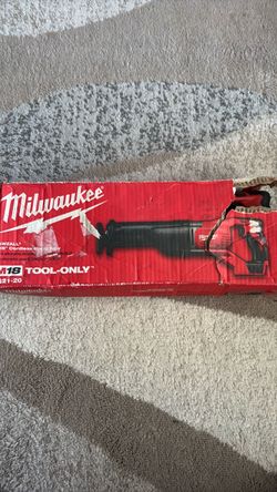 Milwaukee Sawzall Cordless Saw Tool Only M18