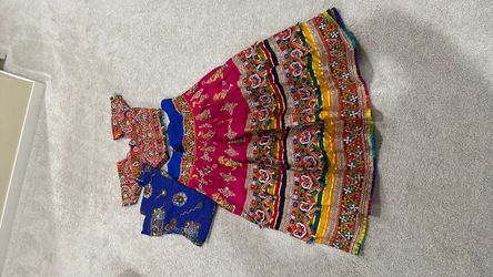 Indian lehnga dress
