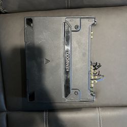 Kenwood 4 Channel Amp