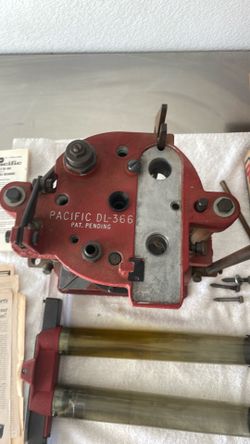 Pacific DL-366 shell reloader