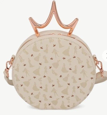 Princess Crossbody Purse. With a Matching Wallet.