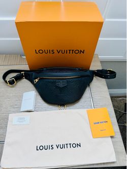 Black Bumbag purse