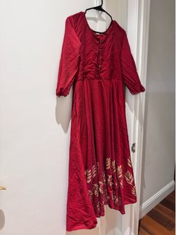 Maternity gown