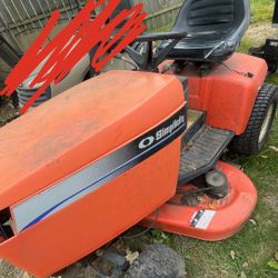 Riding Mower