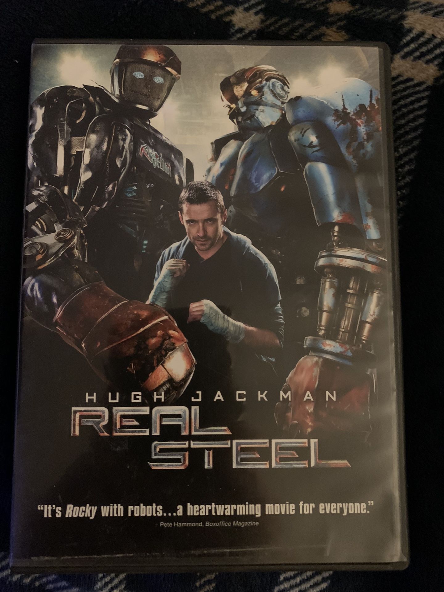 Real Steel Movie