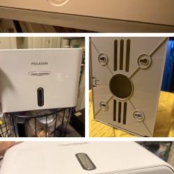 Wall Mounted Paper Towel/Napkin Dispenser 