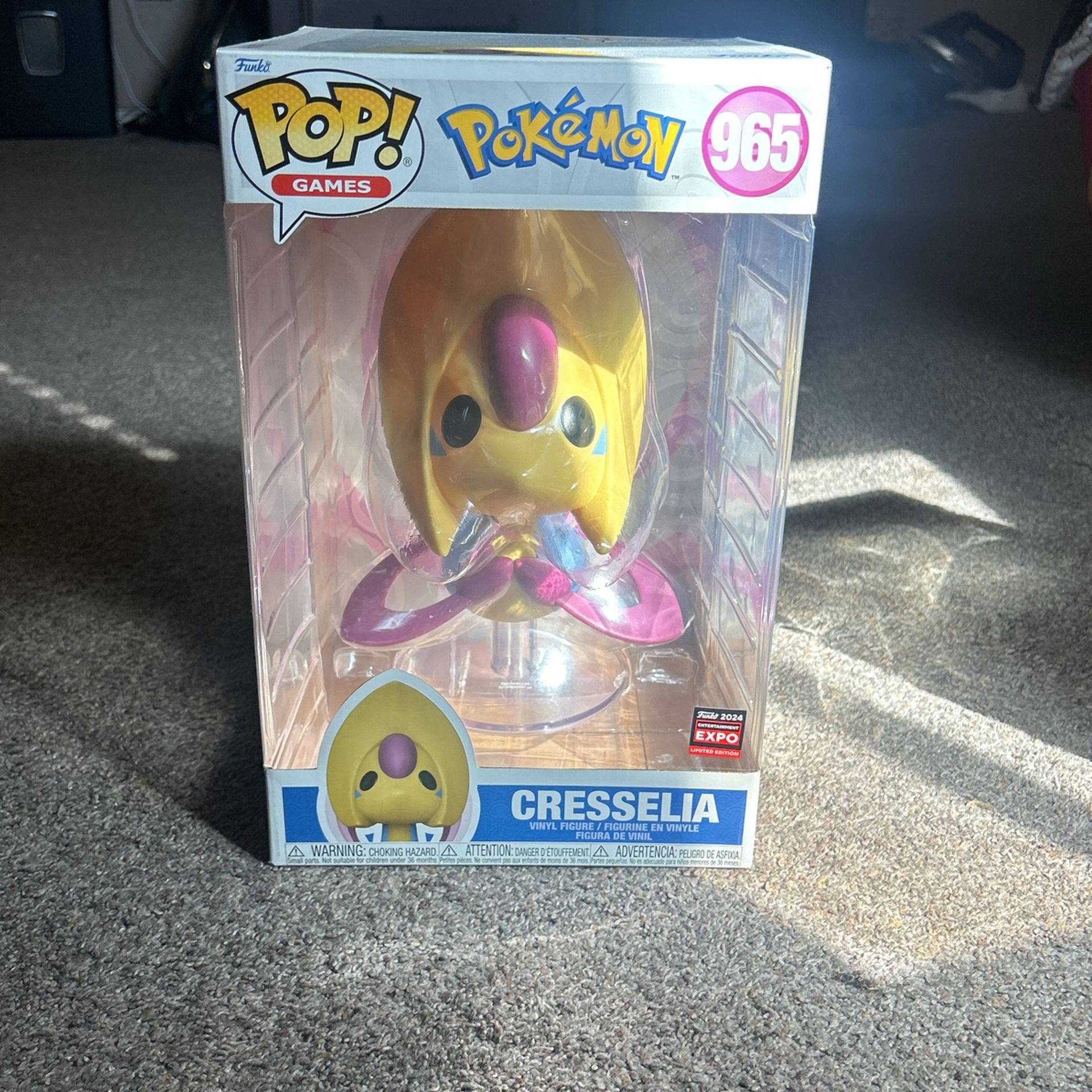 Pokémon Cresselia Figure 965