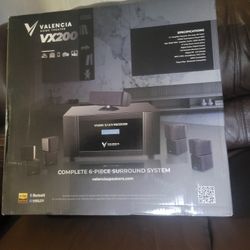 Home Theater Wireless 6 Piece  