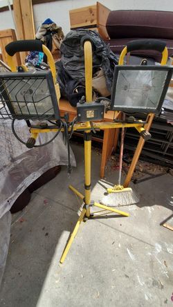 Adjustable work light