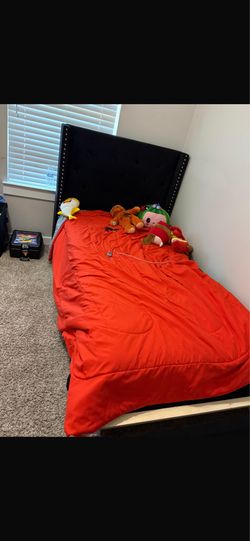 Bed frame night stand