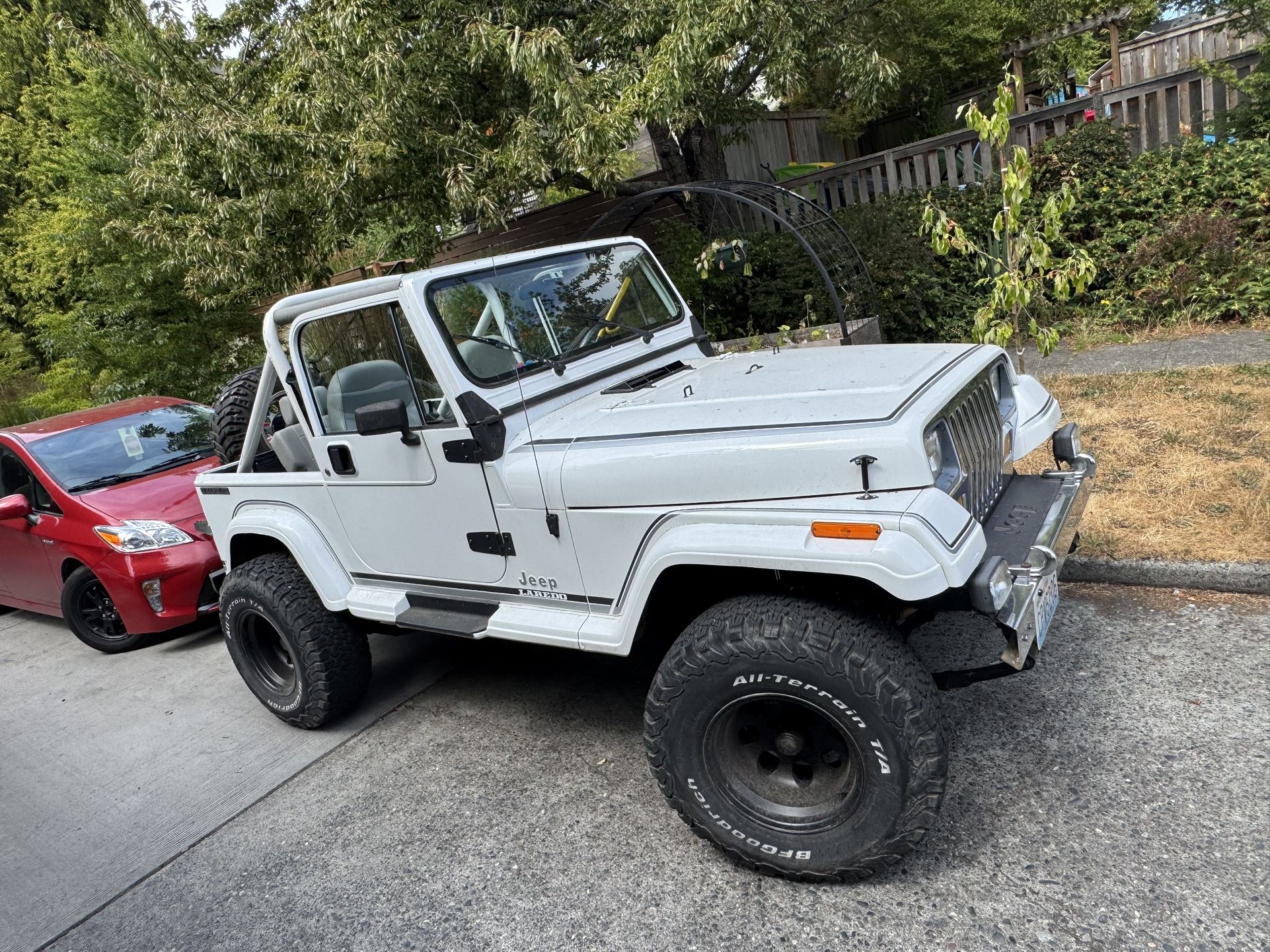 1988 Jeep Wrangler