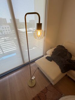 Gold Lamp