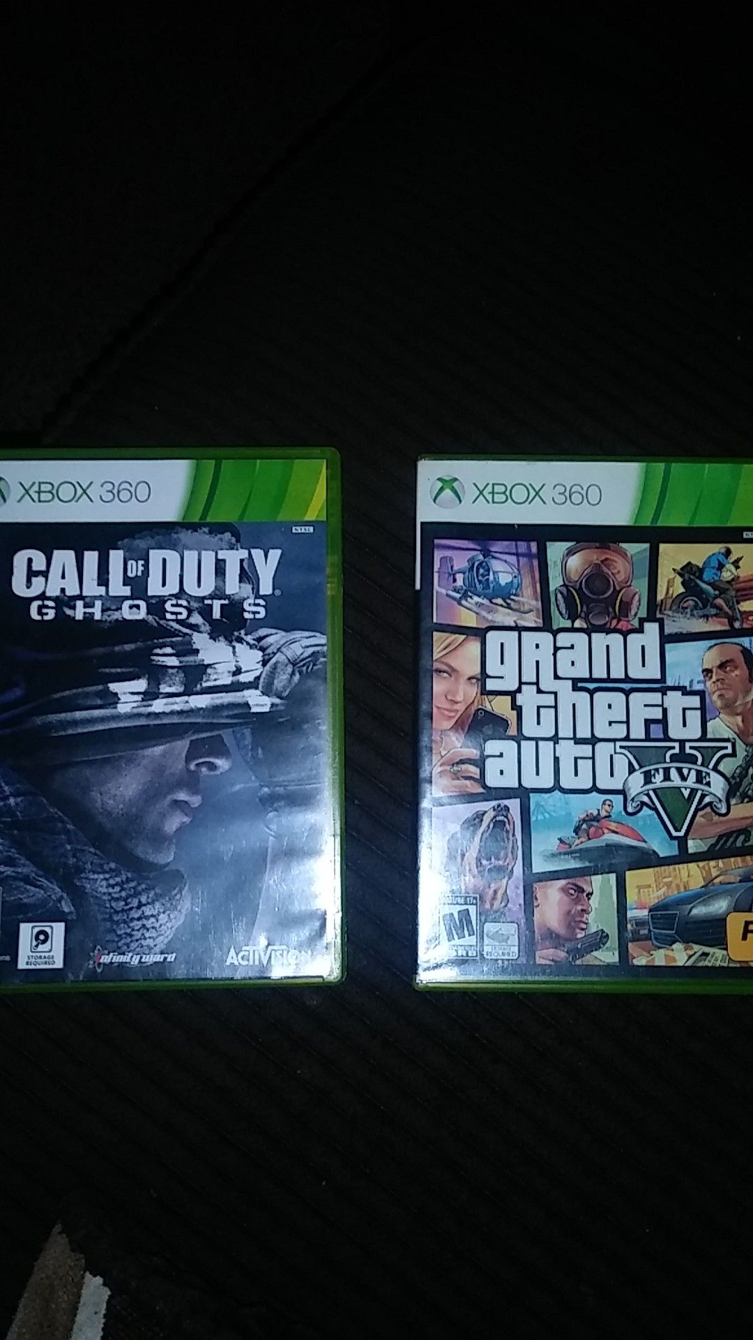 Xbox 360 games