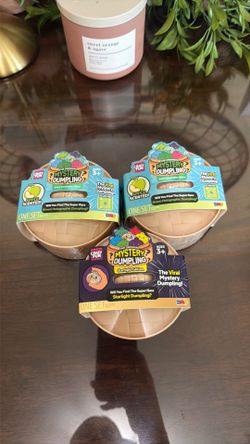 RMS Mystery Dumpling