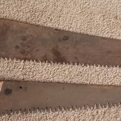 Antique Hand Saws