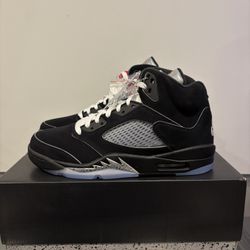 Air Jordan 5 Black Metallic Size 10M