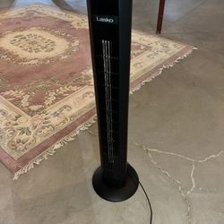 Lasko Tower Fan – Oscillating, Digital Controls, Quiet & Powerful