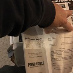 Porter cable dovetail machine 12 inches