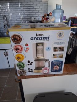 Ninja Creami 5-in-1 Ice Cream Maker