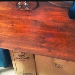 Solid Wood Queen headboard 