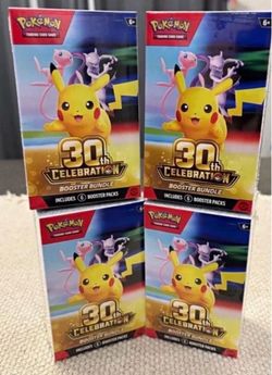 Pokemon 30th Celebration Booster Bundle