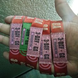 AUSTIN CITY LIMITS SUNDAY WRISTBANDS