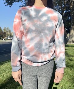 Tie Dye Youth Sweatshirt (UNISEX)